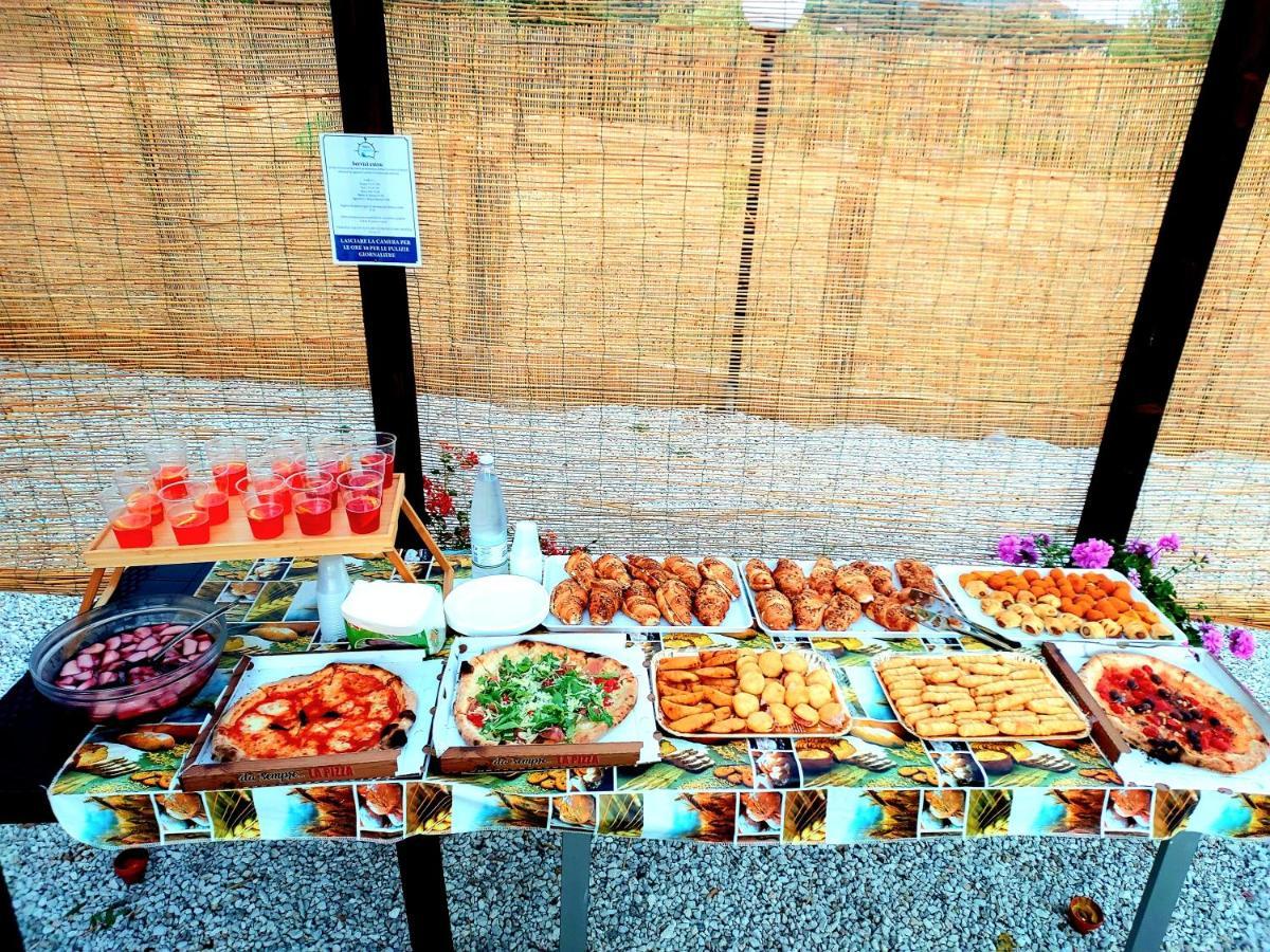 Parco Esmeralda - Family Residence E Breakfast Marina di Camerota Exterior photo
