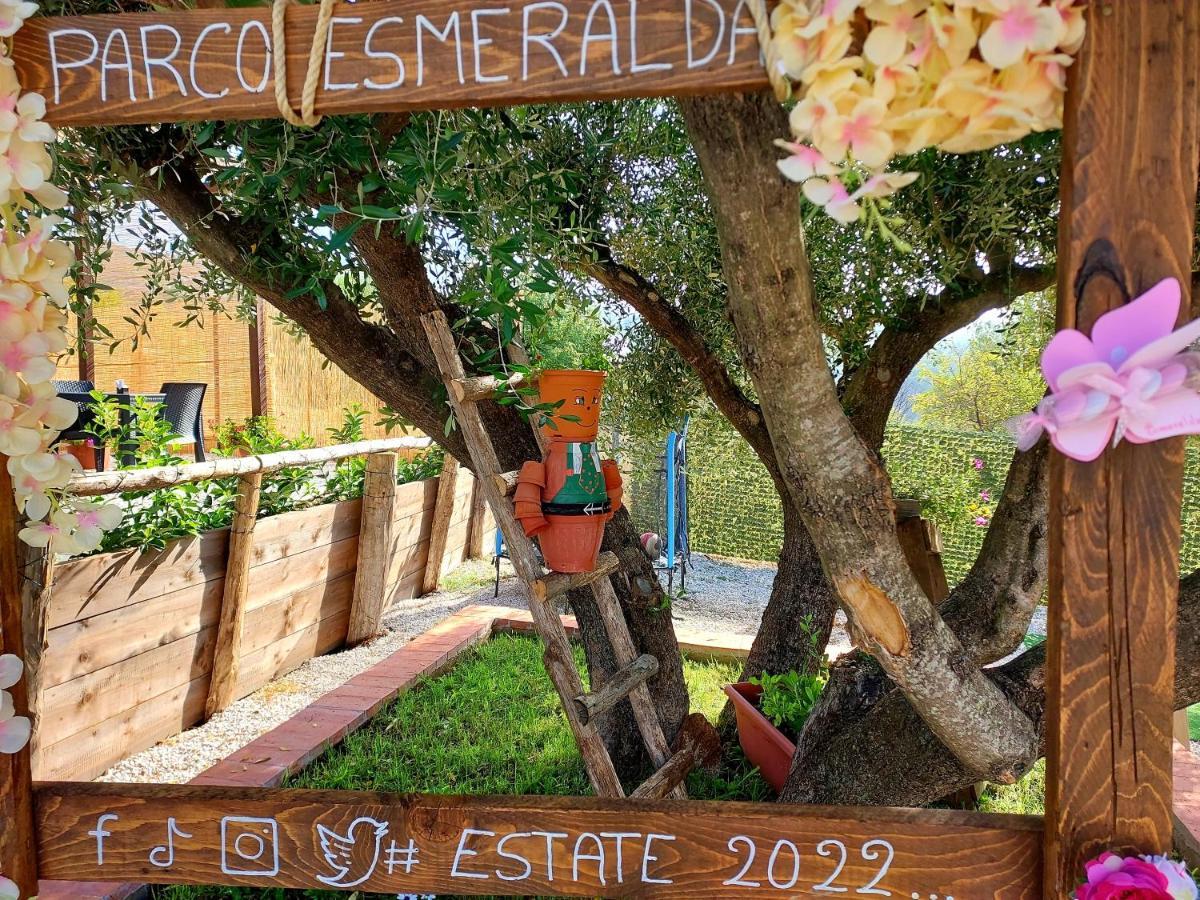 Parco Esmeralda - Family Residence E Breakfast Marina di Camerota Exterior photo