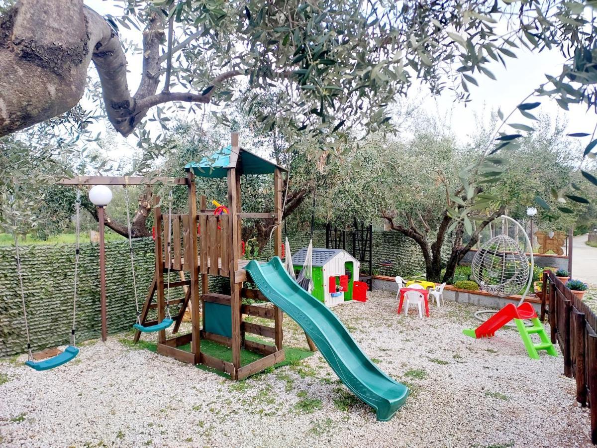 Parco Esmeralda - Family Residence E Breakfast Marina di Camerota Exterior photo