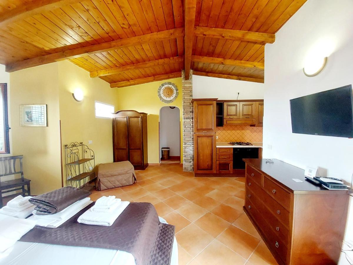 Parco Esmeralda - Family Residence E Breakfast Marina di Camerota Exterior photo