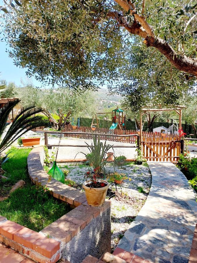 Parco Esmeralda - Family Residence E Breakfast Marina di Camerota Exterior photo