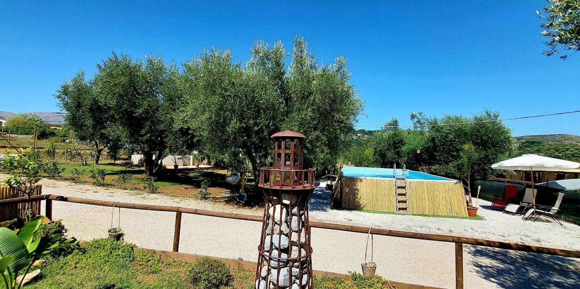 Parco Esmeralda - Family Residence E Breakfast Marina di Camerota Exterior photo